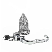 Load image into Gallery viewer, New BDSM Mesh Adjustable Male Chastity Cage
