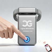 Load image into Gallery viewer, QIUI Cagink MetalShake Chastity Cage Remotely
