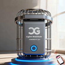 Load image into Gallery viewer, QIUI Cagink MetalShake Chastity Cage Remotely
