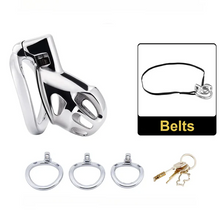 Load image into Gallery viewer, Stainless Steel Chastity Cage
