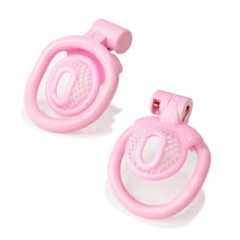 Load image into Gallery viewer, New Ultra Compact Honeycomb Positive/Negative Chastity Cage
