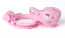 Load image into Gallery viewer, Ultra-Mini Mamba Chastity Cage 1.81 inches Long compact fit kit details
