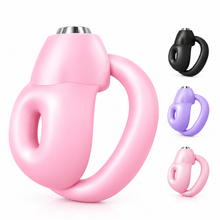 Load image into Gallery viewer, Nipple Motif Resin Chastity Cage
