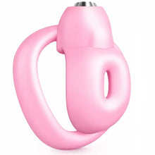 Load image into Gallery viewer, Nipple Motif Resin Chastity Cage
