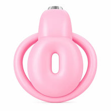 Load image into Gallery viewer, Nipple Motif Resin Chastity Cage
