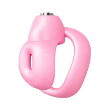 Load image into Gallery viewer, Nipple Motif Resin Chastity Cage
