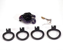 Load image into Gallery viewer, Compact Octopus Resin Chastity Cage
