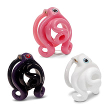 Load image into Gallery viewer, Compact Octopus Resin Chastity Cage
