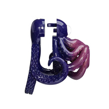 Load image into Gallery viewer, Prismatic Eye Octopus Resin Chastity Cage
