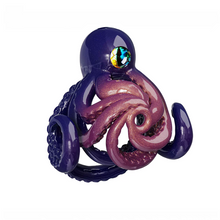 Load image into Gallery viewer, Prismatic Eye Octopus Resin Chastity Cage
