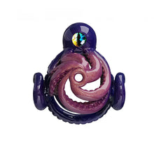 Load image into Gallery viewer, Prismatic Eye Octopus Resin Chastity Cage
