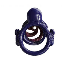 Load image into Gallery viewer, Prismatic Eye Octopus Resin Chastity Cage
