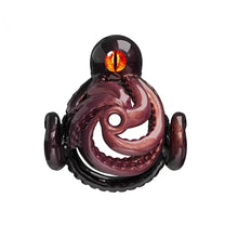 Load image into Gallery viewer, Prismatic Eye Octopus Resin Chastity Cage
