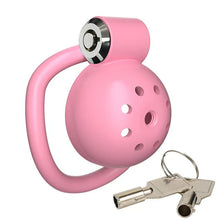 Load image into Gallery viewer, One-Click Unlocking Bell Chastity Cage 2
