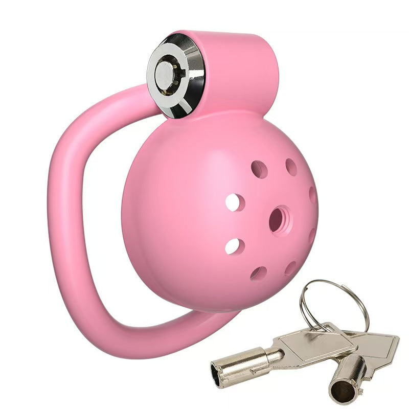 One-Click Unlocking Bell Chastity Cage 2
