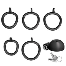 Load image into Gallery viewer, One-Click Unlocking Bell Chastity Cage 4

