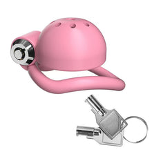 Load image into Gallery viewer, One-Click Unlocking Bell Chastity Cage 3
