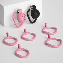 Load image into Gallery viewer, One-Click Unlocking Bell Chastity Cage 1
