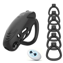 Load image into Gallery viewer, Orgulous Vibrating Chastity Cage with Control Options
