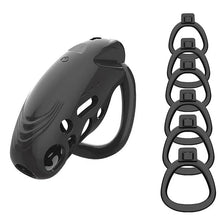 Load image into Gallery viewer, Orgulous Vibrating Chastity Cage with Control Options
