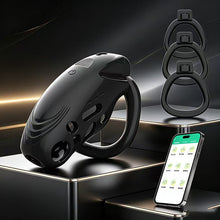 Load image into Gallery viewer, Orgulous Vibrating Chastity Cage with Control Options
