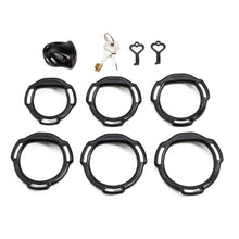Lade das Bild in den Galerie-Viewer, Oval ventilated cage configuration 10 and included accessories

