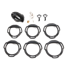 Lade das Bild in den Galerie-Viewer, Oval ventilated cage configuration 12 and included accessories
