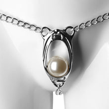 Load image into Gallery viewer, Steel Pearl Chastity Underwear
