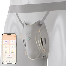 Load image into Gallery viewer, Penis Enlargement App Control Chastity Belt - topchastity
