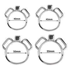 Load image into Gallery viewer, Penis Shaped Cock Cage' Ring
