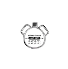 Load image into Gallery viewer, Penis Shaped Cock Cage' Ring
