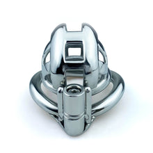 Load image into Gallery viewer, Permanent Micro Mamba Chastity Cage 2026 Edition compact fit detail view
