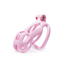 Load image into Gallery viewer, Pink Mamba Chastity Cage Kit 1.77 to 4.13 inches Long kit details
