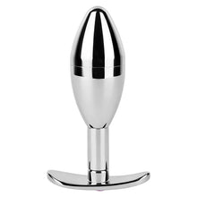Load image into Gallery viewer, Pink Diamond Stainless Steel Storage Anal Plug

