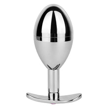 Load image into Gallery viewer, Pink Diamond Stainless Steel Storage Anal Plug
