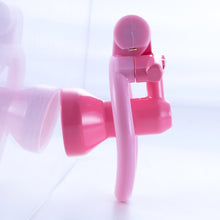 Afbeelding in Gallery-weergave laden, Pink negative urethral cage side view
