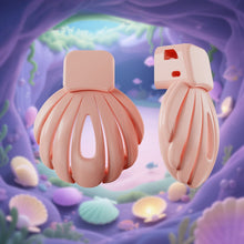 Load image into Gallery viewer, Shell Small Chastity Cage

