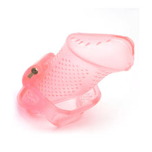 Load image into Gallery viewer, Plastic Chastity Cage 3.82&quot; Long
