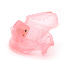 Load image into Gallery viewer, Plastic Male Chastity Device 3.15 inches long
