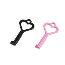 Load image into Gallery viewer, Plastic Keys For Chastity Cage -  Big Lock Version
