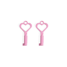Load image into Gallery viewer, Plastic Keys For Chastity Cage -  Big Lock Version 1
