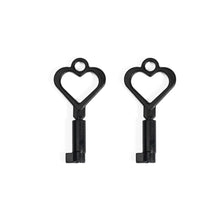 Load image into Gallery viewer, Plastic Keys For Chastity Cage -  Big Lock Version 12
