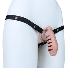 Lade das Bild in den Galerie-Viewer, Shoulong Textured ABS Resin Chastity Cage
