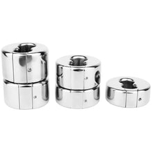 Load image into Gallery viewer, Stainless Steel Weighted Scrotal Stretcher Ring
