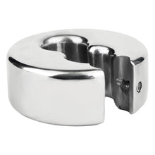 Load image into Gallery viewer, Stainless Steel Weighted Scrotal Stretcher Ring

