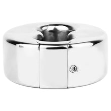 Load image into Gallery viewer, Stainless Steel Weighted Scrotal Stretcher Ring
