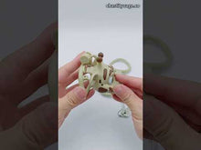 Load and play video in Gallery viewer, Giraffe Head Chastity Cage

