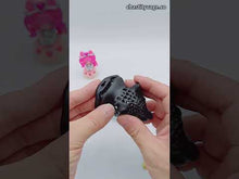 Load and play video in Gallery viewer, Leopard Head Resin Chastity Cage
