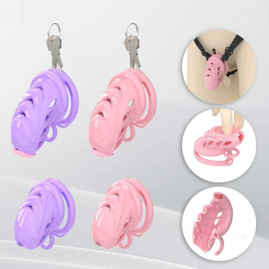 Prickly Soft Silicone Cock Cage 