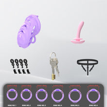Load image into Gallery viewer, Prickly Soft Silicone Cock Cage 8
